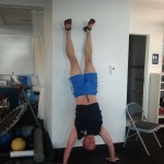 Handstand push up